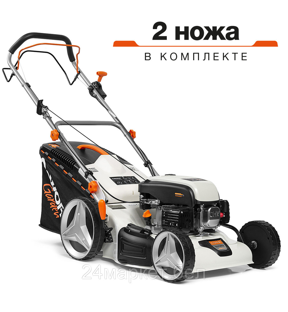 DeWORKS Газонокосилка бензиновая самоходная DeWORKS L 50SV L 50SV