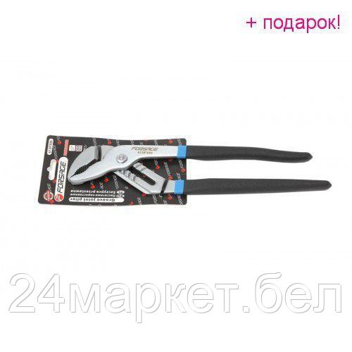 FORSAGE Пассатижи переставные Cr-V 16" -410мм, на блистере Forsage F-613F410