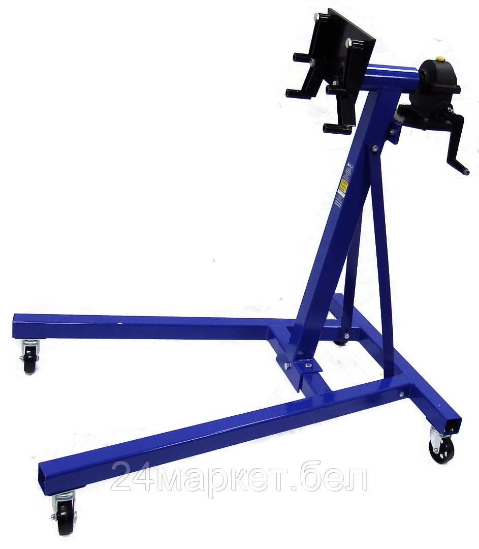 AE&T T63005TW Кантователь для двигателя 900кг с редуктором НОВИНКА! СДЕЛАНО В РОССИИ!