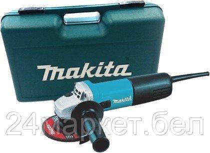 Угловая шлифмашина Makita 9558HNRK