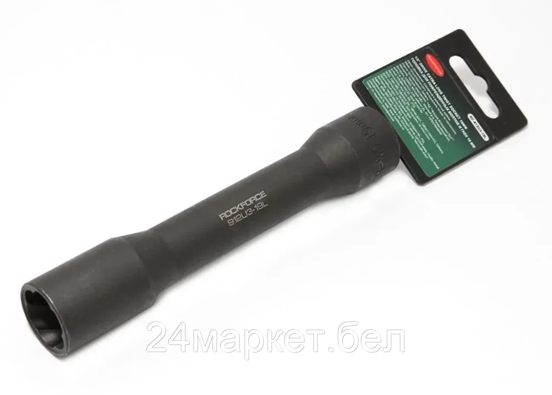 Головка для поврежденных болтов и гаек удлиненная 1/2", 19мм RF-912U3-19L