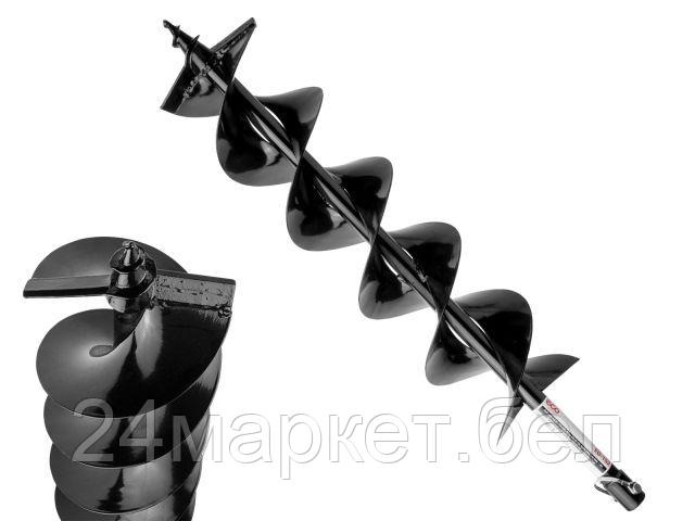 Бур почвенный ф150х800x20мм ECO ED-152 (Двухзаходный) ED-152