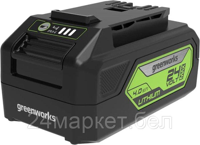 Аккумулятор Greenworks G24USB4 (24В/4 Ач)