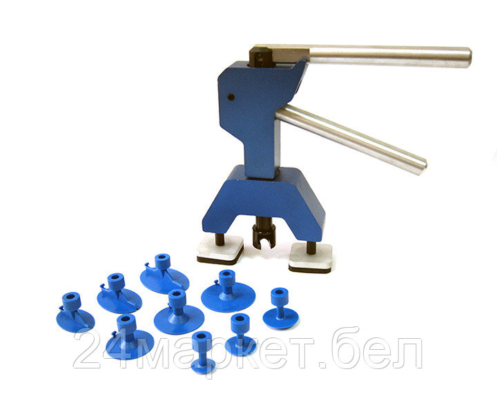 МАСТАК 118-10010 МАСТАК Минилифтер для ремонта вмятин без покраски, 10 предметов