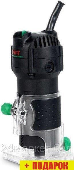 Кромочно-петельный фрезер DWT KFP06-30