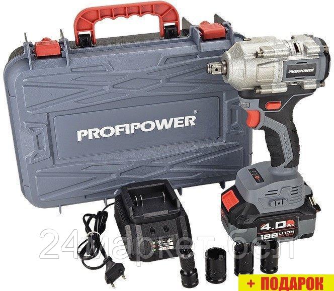 Гайковерт Profipower T-500N (с 1-им АКБ, кейс)