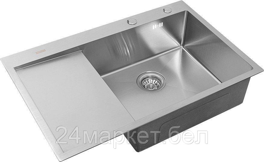 Кухонная мойка ARFEKA ECO AR 780*500 R SATIN