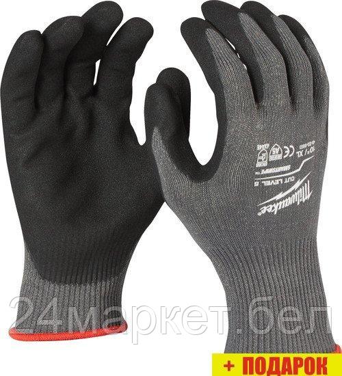 Нитриловые перчатки Milwaukee Cut level 5/E 11/XXL 4932471427