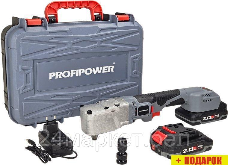 Гайковерт Profipower CNDTW-18B (с 2-мя АКБ, кейс)