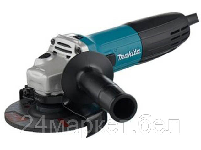 Однаручная углошлифмашина MAKITA GA 5030 X5 в кор.+ диски D-25557 (5 шт.) (720 Вт, диск 125, плавный пуск)