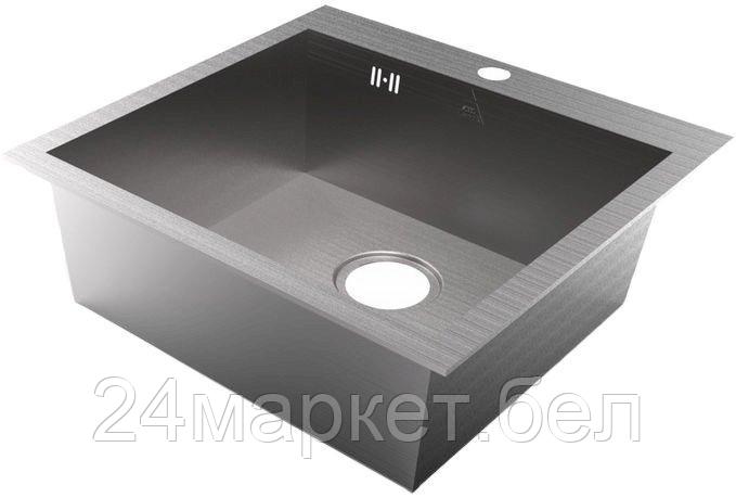 Кухонная мойка ZorG Steel Hammer SH X 5151 CLOVA