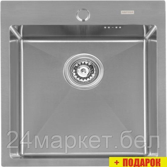 Кухонная мойка ARFEKA Eco AR 500*500 Satin