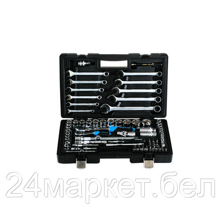 Licota ALK-8015F Набор инструмента 1/4" и 1/2" 6 гр. 83 предмета