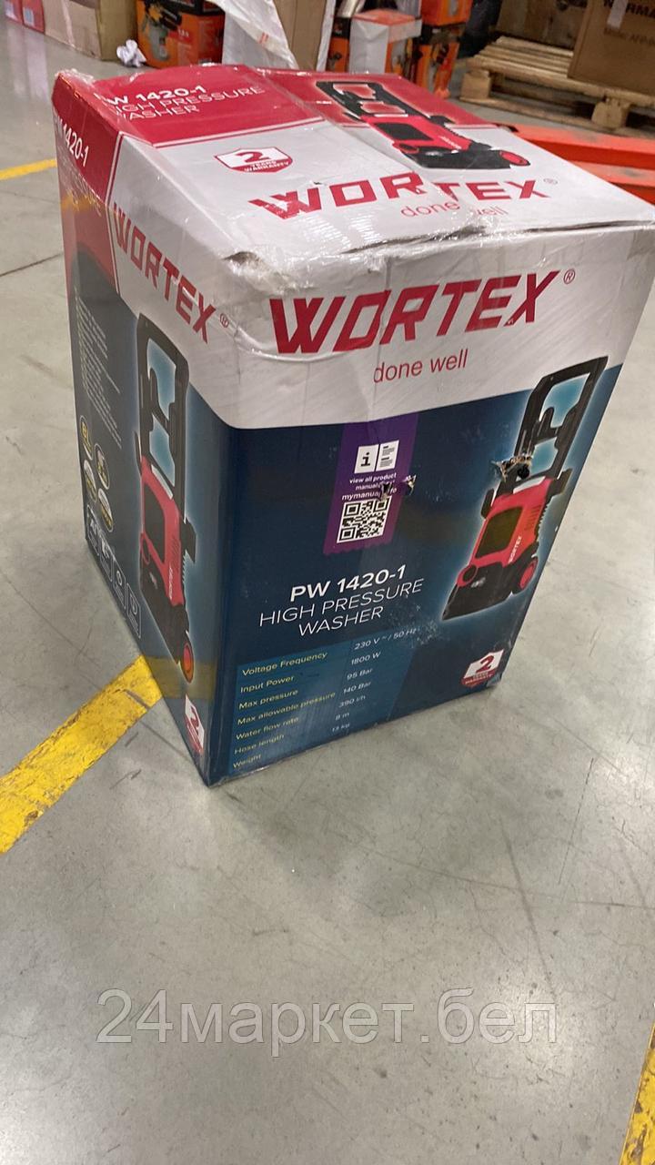 Очиститель высокого давления WORTEX PW 1420-1 уцененный (2233107804)