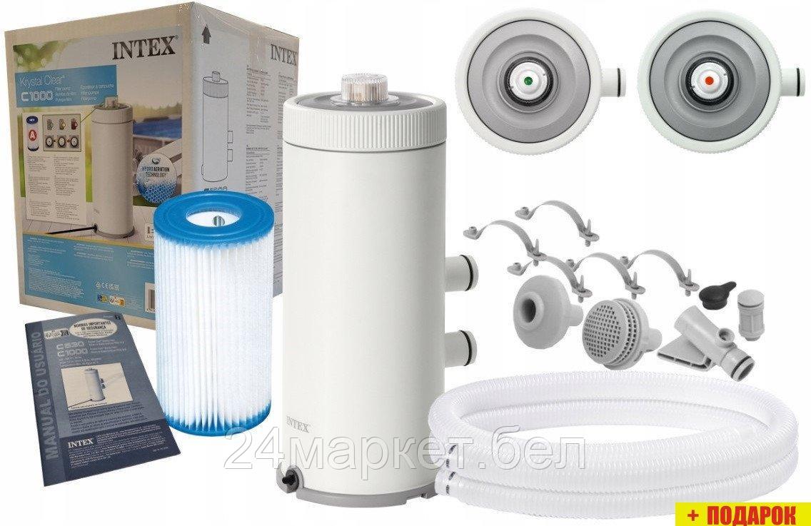 Аксессуары для бассейнов Intex Фильтр-насос картриджный 26638