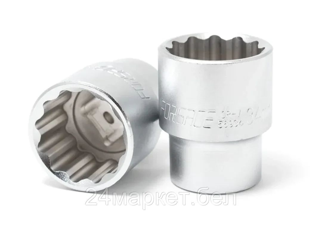 3/4" 12гр. Головка 50 F-56950