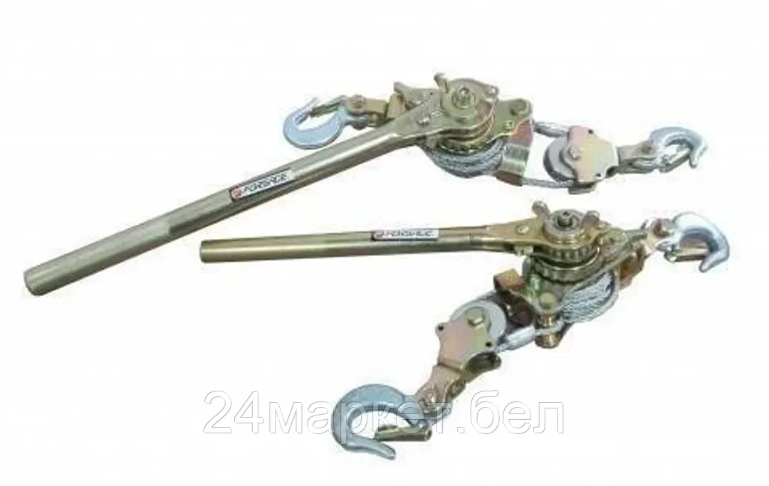 Rock FORCE Лебедка рычажная 2т (диаметр троса - 5.5мм, длина - 2.2м) Rock FORCE RF-TRK-2000