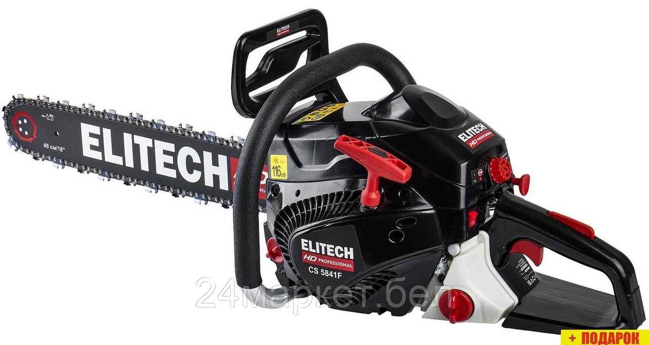Бензопила ELITECH CS 5841F E1611.007.00