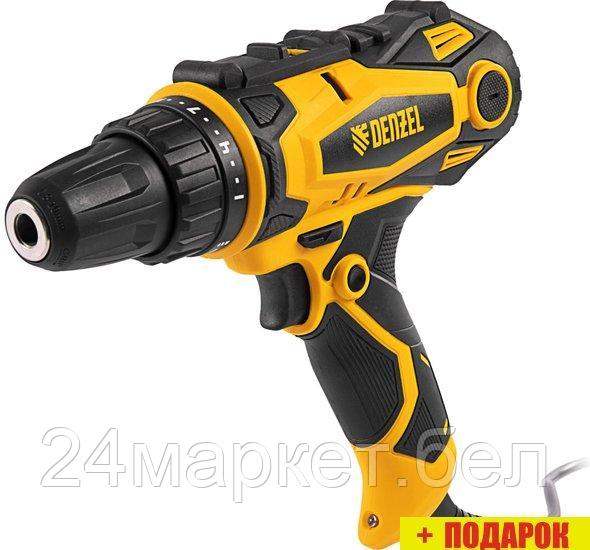 Ударная дрель-шуруповерт Denzel ISD-300-13