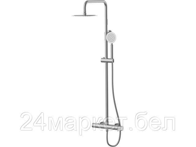 Душевая система (SUS 304) D35, серия BON AV Engineering (На стену, троп душу: вынос 360,) AVBON15-BW0