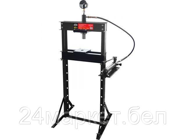 STARTUL Китай Пресс гидравлический 12т с манометром STARTUL AUTO (ST8035-12-1)