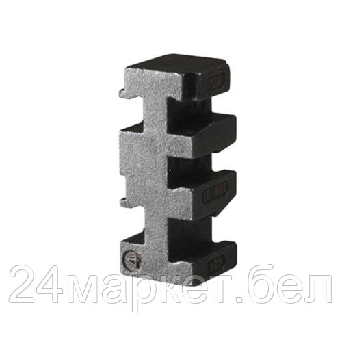 Наковальня 1/4", 325", 3/8", .404" к станку расклепочному (C1503)