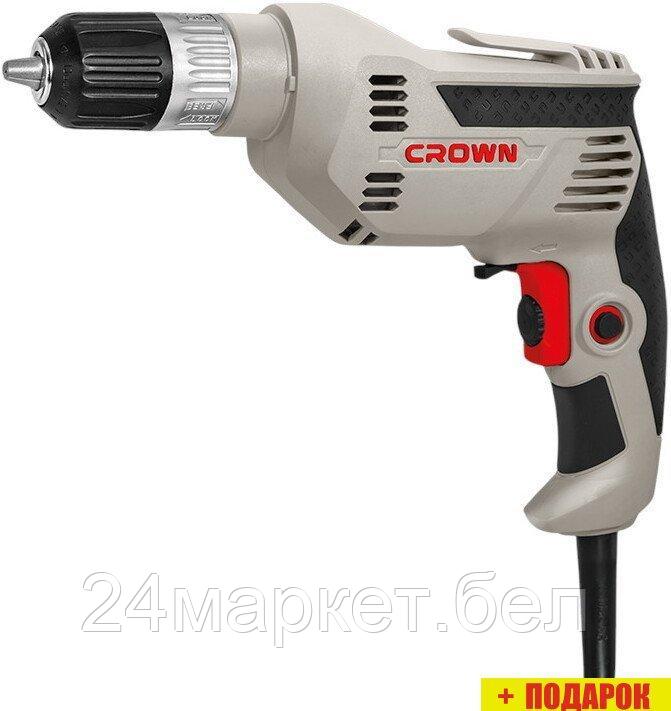 Безударная дрель Crown CT10143-13C