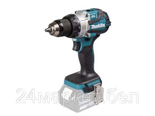 Аккум. ударная дрель-шуруповерт MAKITA LXT DHP489Z в кор. (18.0 В, Li-Ion, 73 Нм, шурупы до 36 мм, сверление в металле до 13 мм) DHP489Z