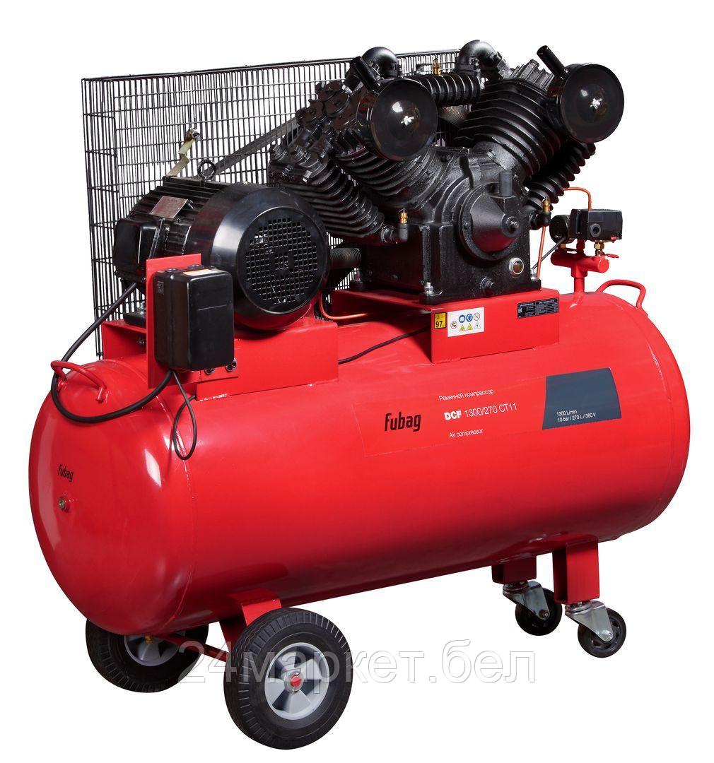 Компрессор Fubag DCF-1300/270 CT11