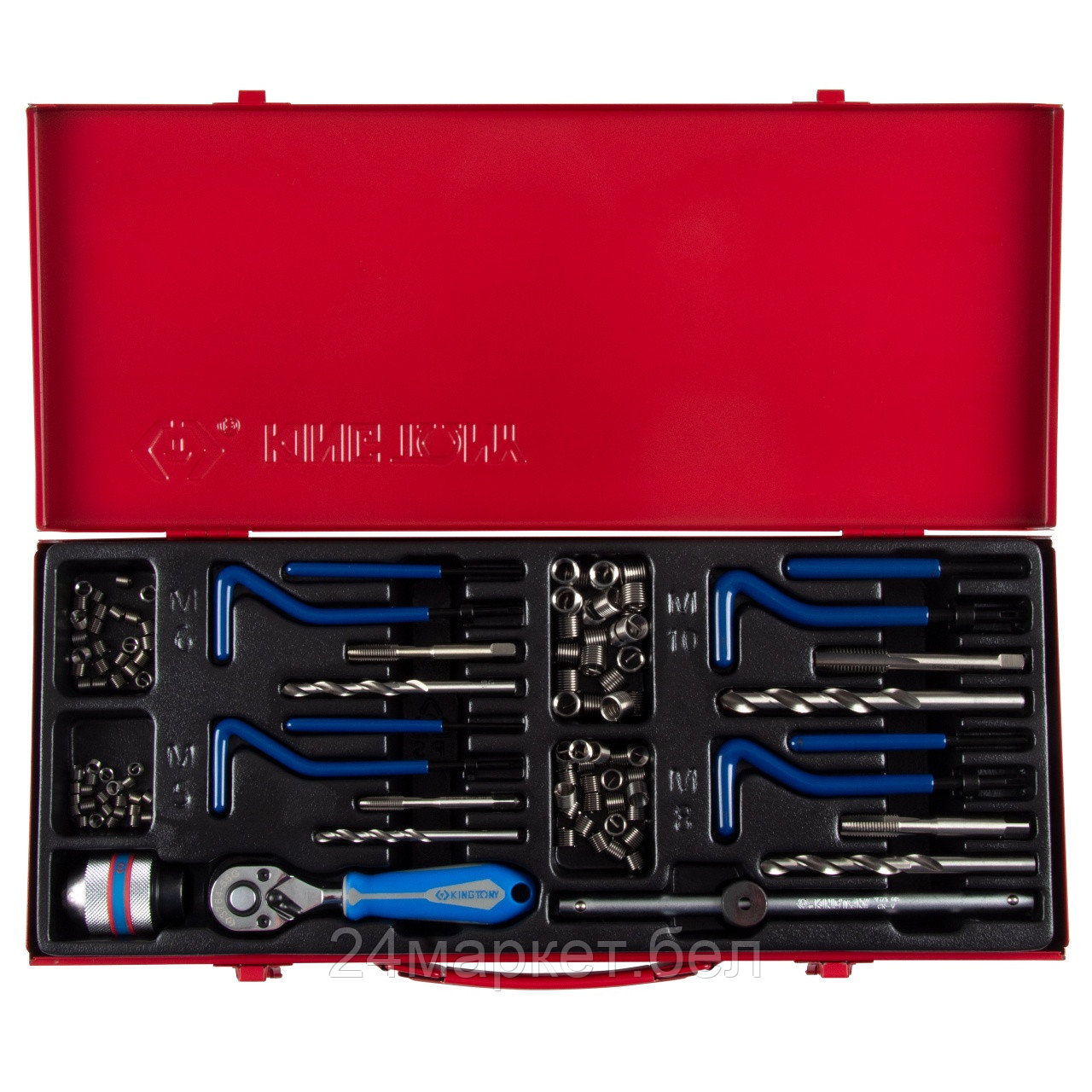 KING TONY 11311MQ02 KING TONY Набор для восстановления резьбы М5-10, 11311MQ02