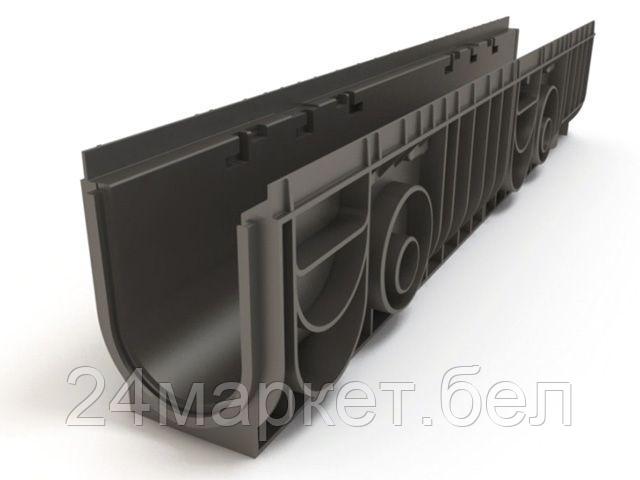 ecoteck Беларусь Лоток MEDIUM 100.175 h195 пластиковый, РБ (Дополнительный элемент: Решетка MEDIUM) (ecoteck)