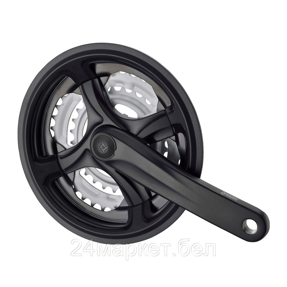 Комплект шатунов TY-CM99, 28/38/48T, 175 мм, PR11015 PROWHEEL