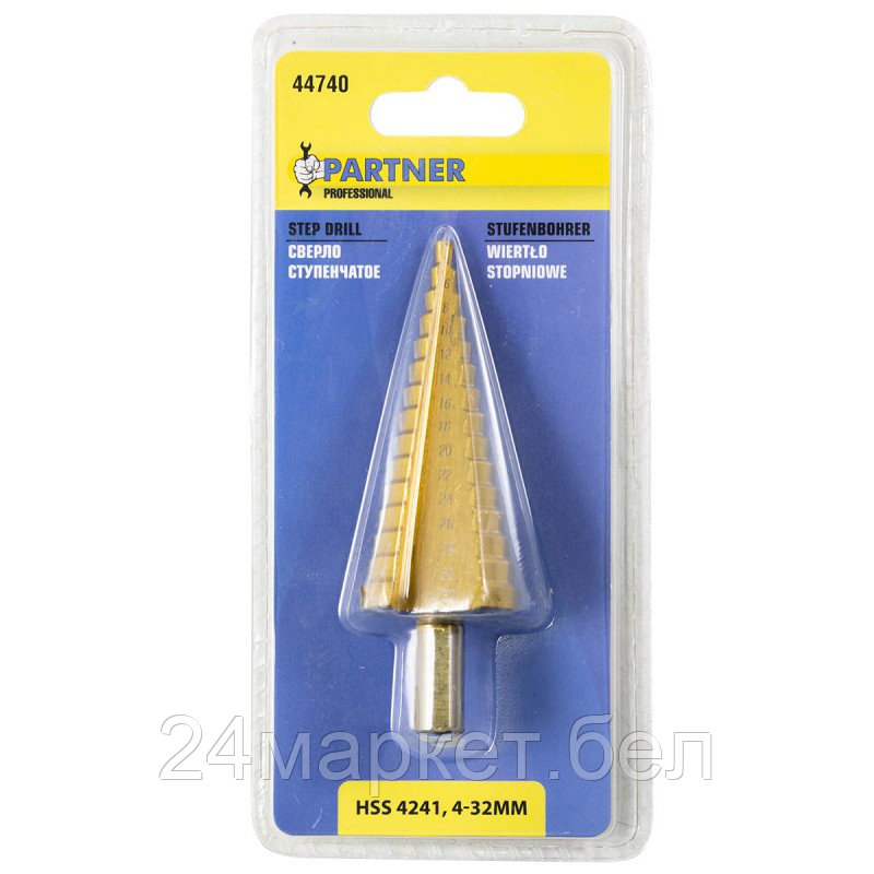 Сверло PARTNER PA-44740S