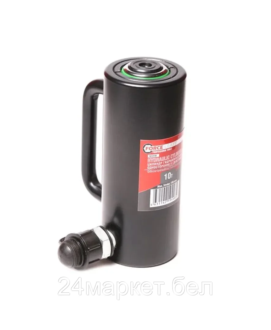 ForceKraft Цилиндр гидравлический 10т (ход штока-100мм, Ø штока-36мм,общий Ø-68мм, L-172мм, 700bar) FORCEKRAFT FK-YG10100