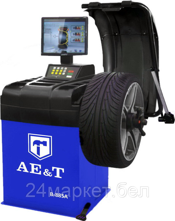 AE&T B-885A Стенд балансировочный AE&T