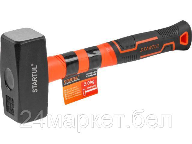 Кувалда 2,0кг с фибергл. рукояткой STARTUL STANDART (ST2401-20) ST2401-20