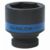 KING TONY 853554M KING TONY Головка торцевая ударная шестигранная 1", 54 мм