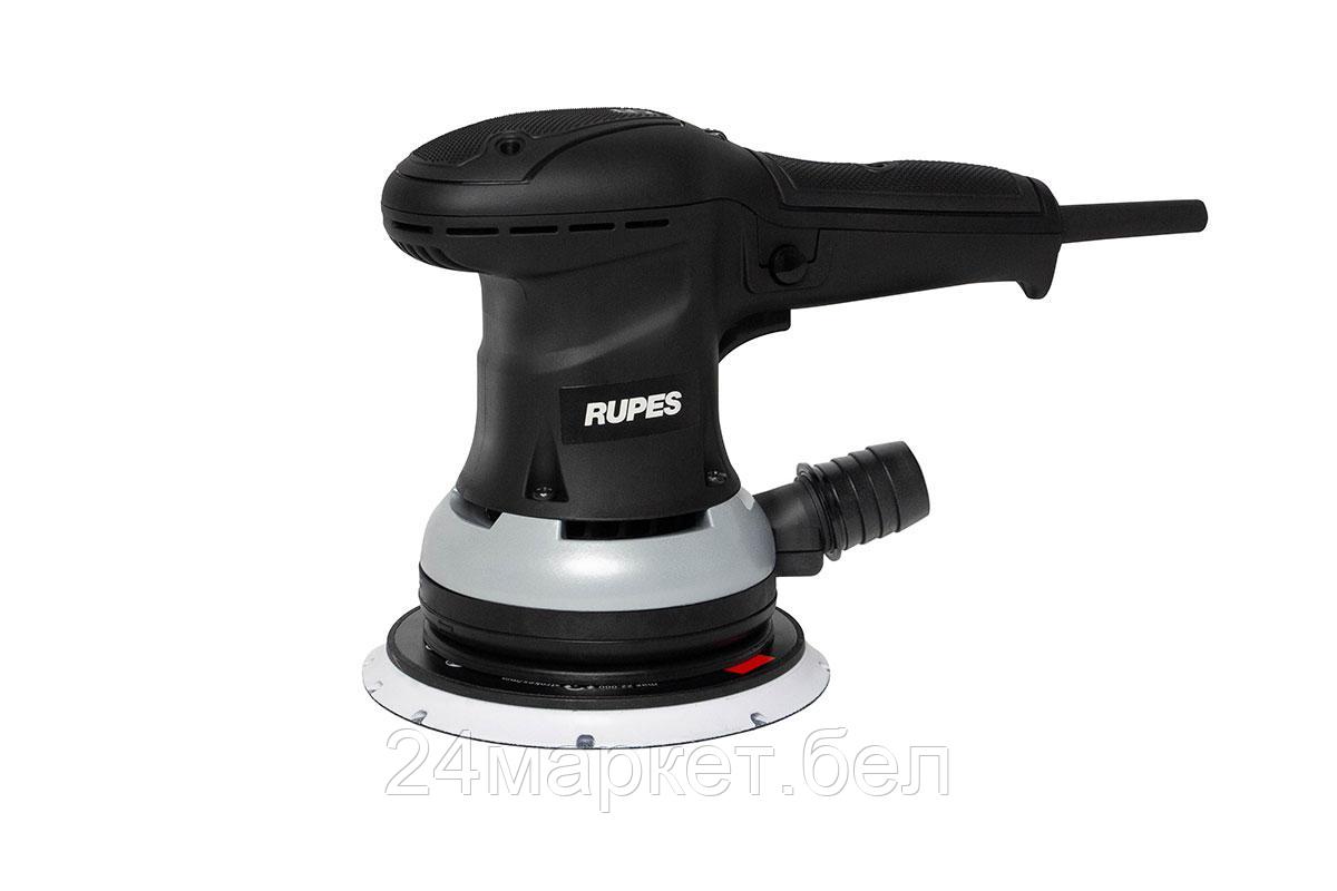 RUPES ER303TE#230/H5/DE/CAR ER 303TE Ротор-Орбитральная шлиф.машинка с автономным пыле-ом, 5000-10000 об/мин,350Вт, орб.ход 3мм