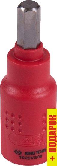 Головка слесарная King Tony 3025VE08