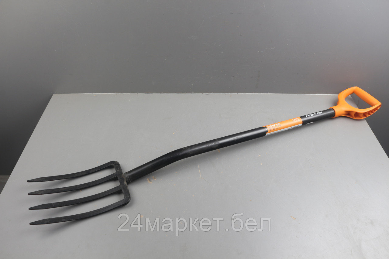 Вилы садово-огородные Solid FISKARS уцененный (0029728944)