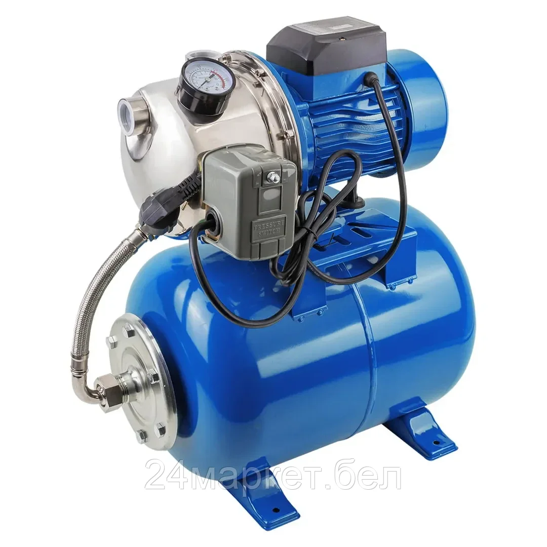 F-AUTO-JS100 COPPER Forsage Насос самовсасывающий (230В, 50Гц, 750Вт, 50л/мин) (обмотка CU)