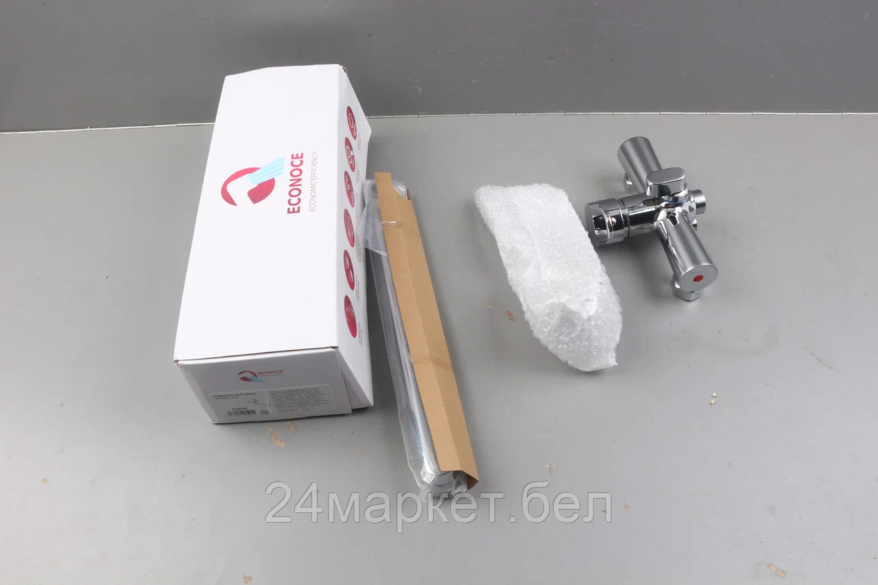 Смеситель для ванны D35-A, серия 400 ECONOCE уцененный (0515847204)