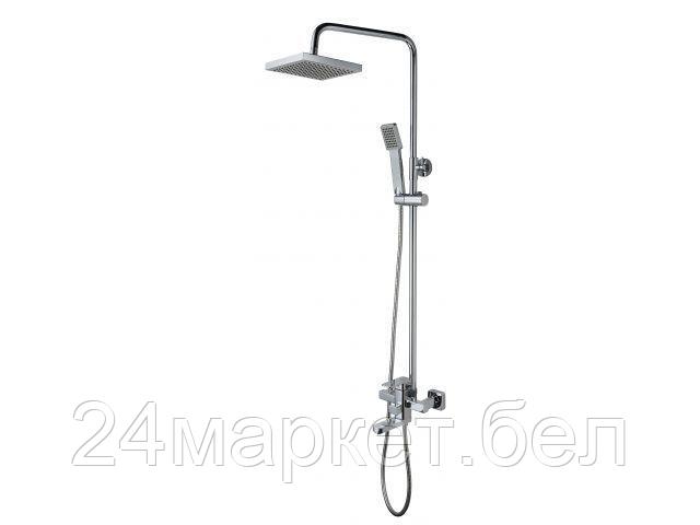 Душевая система D35-B, серия 380 ECONOCE (Короткий поворотный L-излив. Эксцентриков нет) EC0380