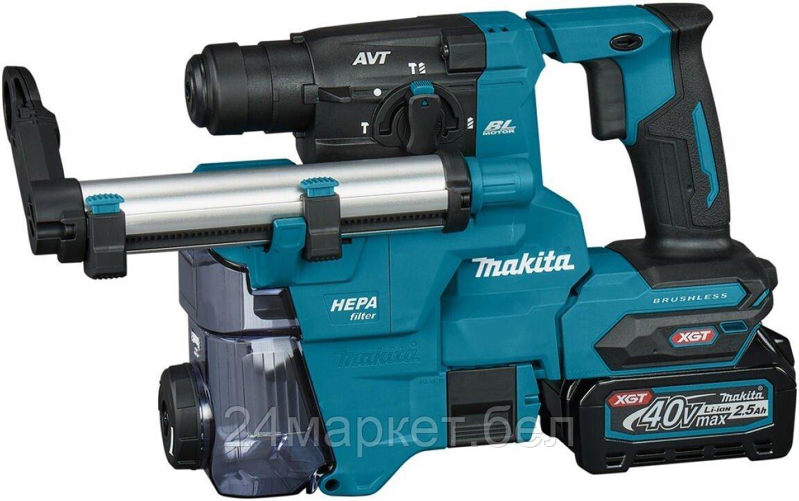 Перфоратор Makita HR010GD201 (с 2-мя АКБ, кейс)