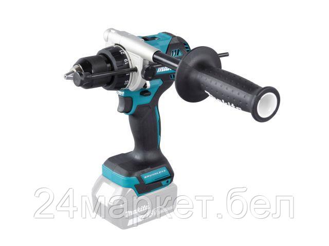 Аккум. ударная дрель-шуруповерт MAKITA LXT DHP 486 Z в кор. (18.0 В, БЕЗ АККУМУЛЯТОРА, 2 скор., 130 Нм, шурупы до 13 мм, сверление в металле до 13 мм) DHP486Z