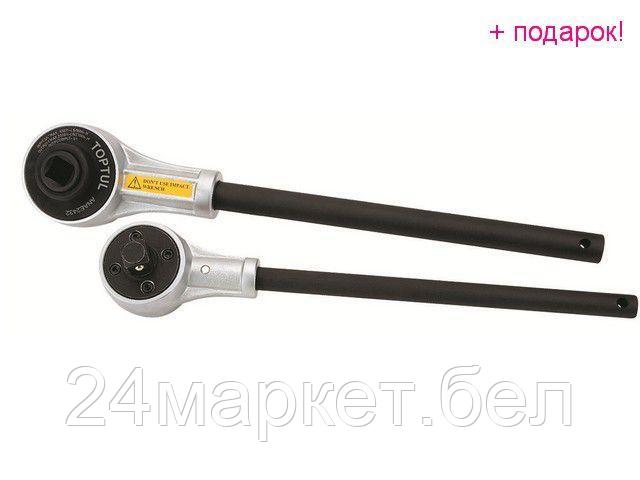 TOPTUL Тайвань Мультипликатор 3/4"(F)x1"(M), 1000Нм-3000Нм TOPTUL (ANAE2432)