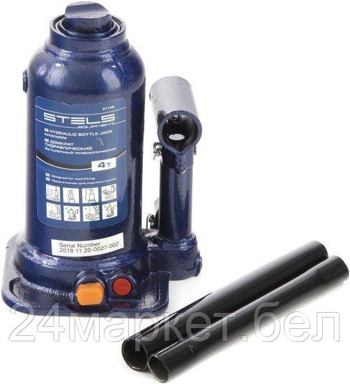 Бутылочный домкрат Stels 51145 4т
