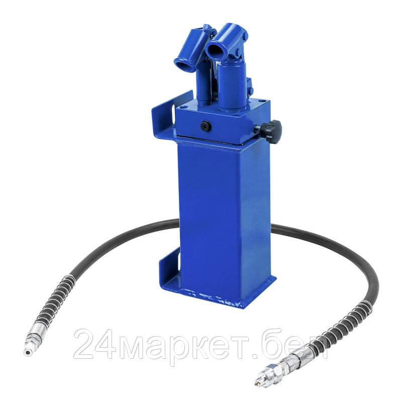 F-0100-3C Forsage Станция гидравлическая двухскоростная для пресса 30т (объем масла - 1.5л, давление - 630 bar )