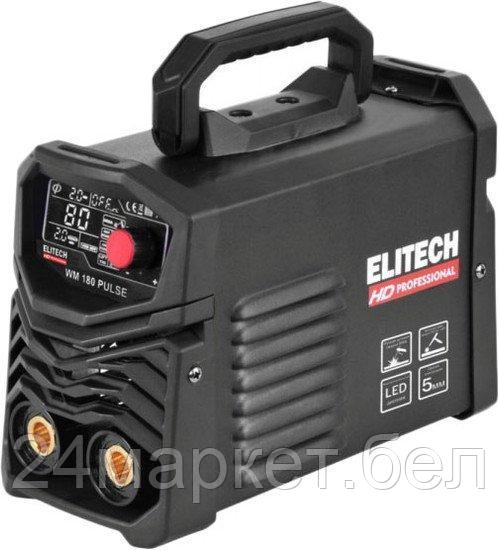 Сварочный инвертор ELITECH HD Professional HD WM 180 PULSE