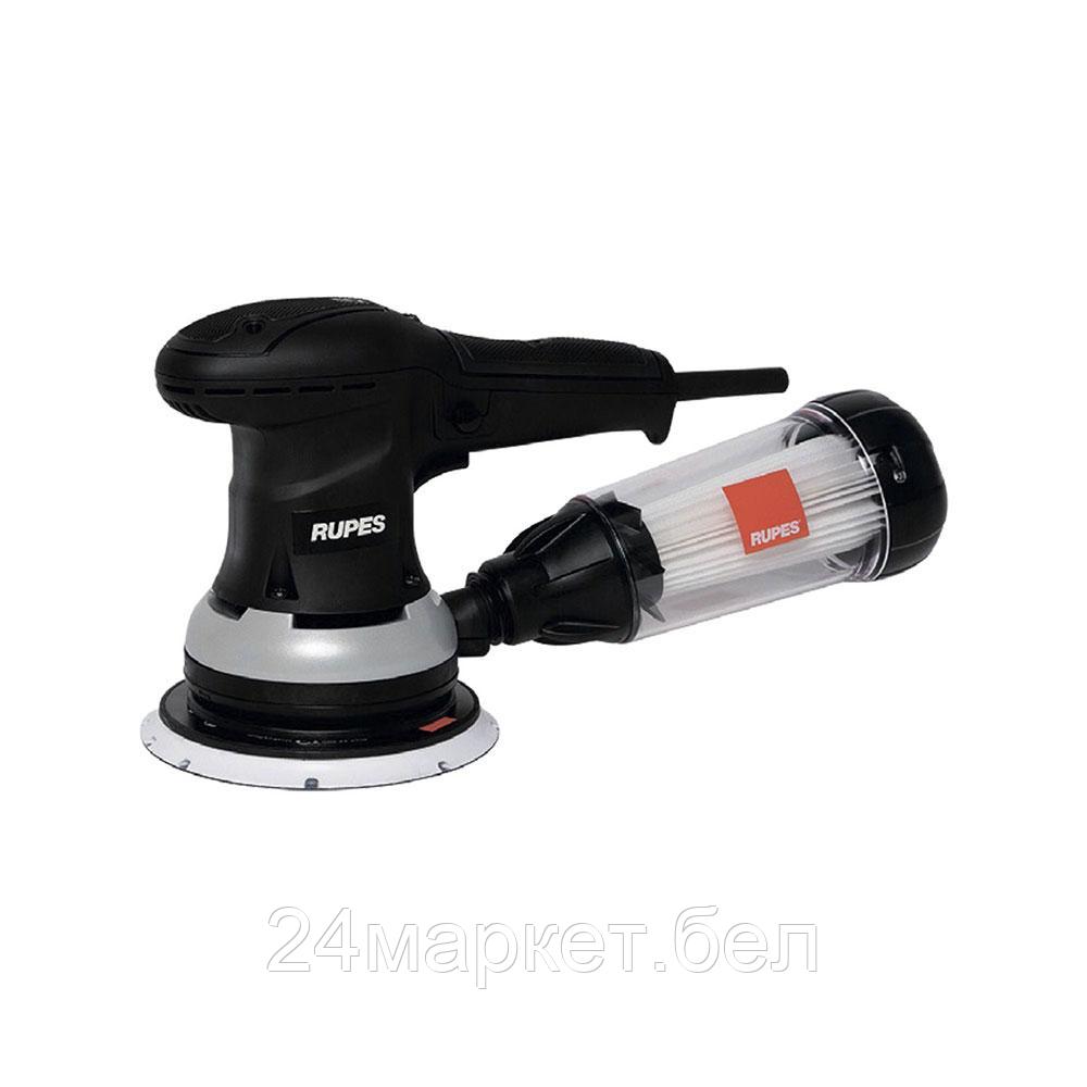 RUPES ER305TE#230/H5/DE/CAR ER 305TE Ротор-Орбитральная шлиф.машинка с автономным пыле-ом, 5000-10000 об/мин,350Вт, орб.ход 5мм